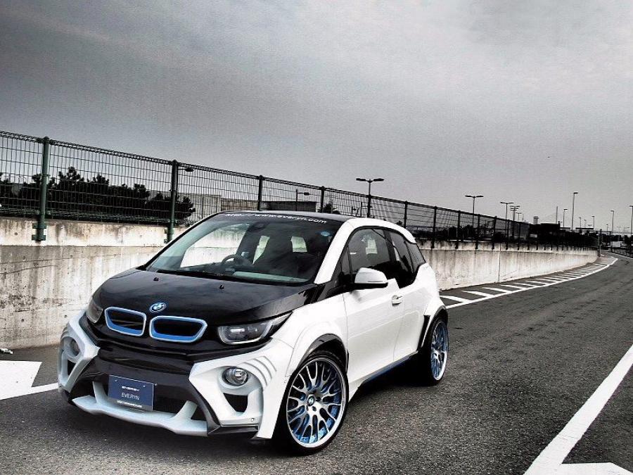  BMW i3 EVO by EVE.RYN 2014 года  (фото 38 из 87)